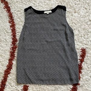LOFT Geometric Tank Top XS